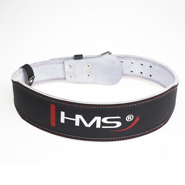 Remen za dizanje utega HMS PA3778 (crni) Veličina XL