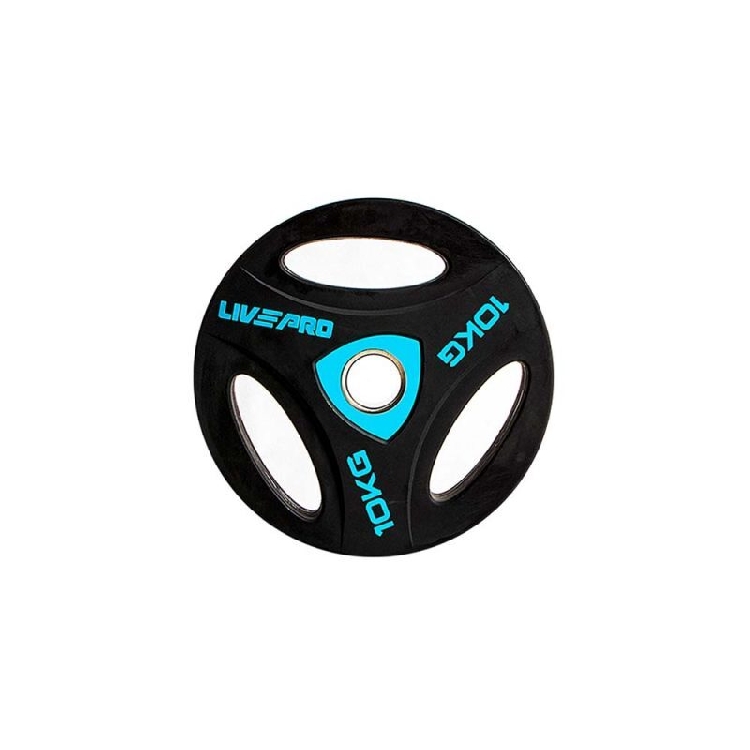 Uteg Olympia 10kg poliuretanski PRO