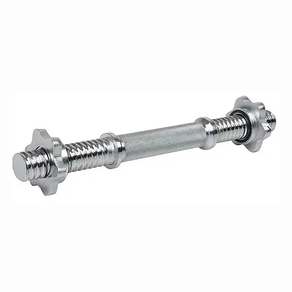 Kratka jednoručna šipka s navojima i maticama 35cm fi 25mm Fight Line