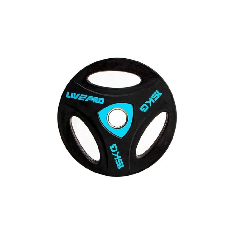 Uteg Olympia 15kg poliuretanski PRO