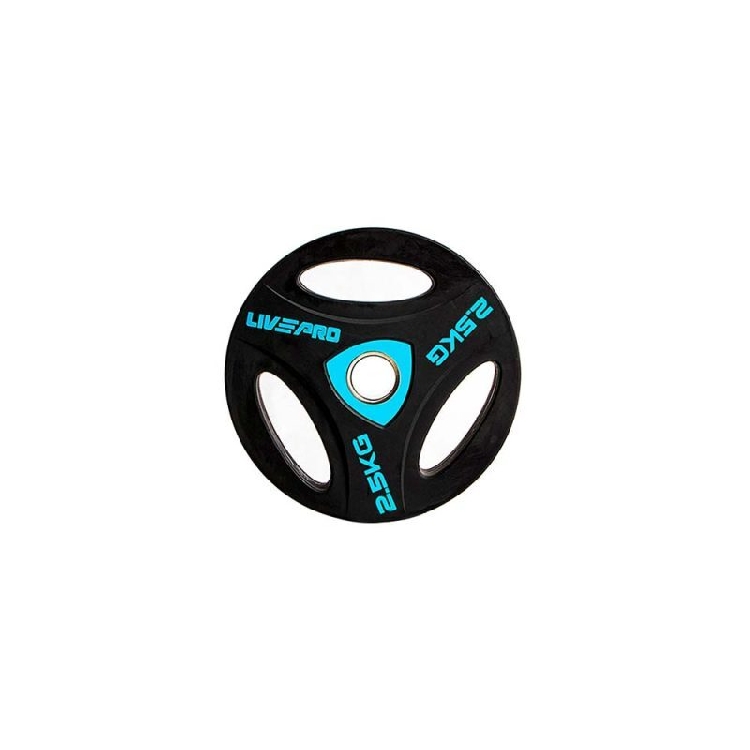 Uteg Olympia 2,5kg poliuretanski PRO