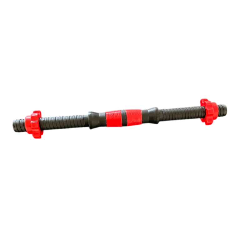 Kratka jednoručna šipka s maticama plastična 40cm 25mm Fight Line