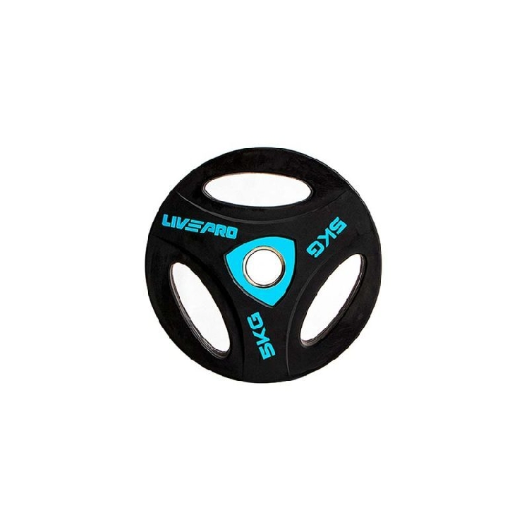 Uteg Olympia 5kg poliuretanski PRO