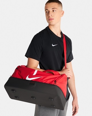 Sportska torba NIKE Academy Team Hardcase - Crna M