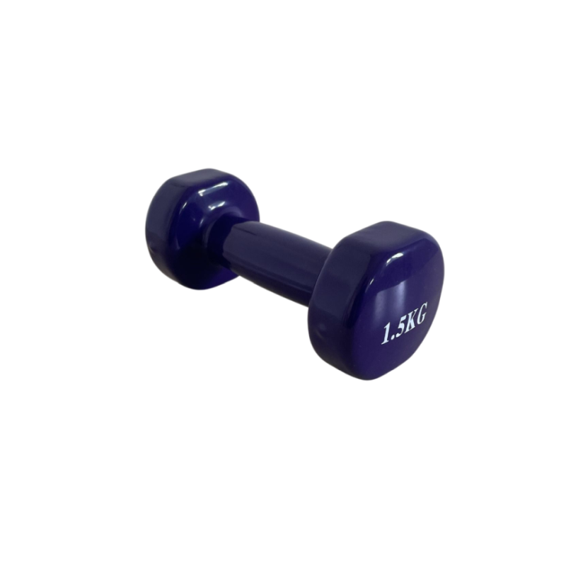 Bučica 1,5kg plastificirana Fight Line ljubičasta
