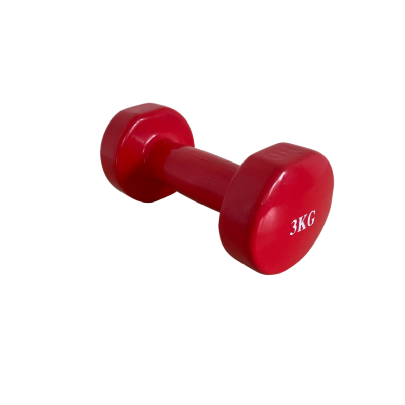 Bučica 3kg plastificirana Fight Line crvena