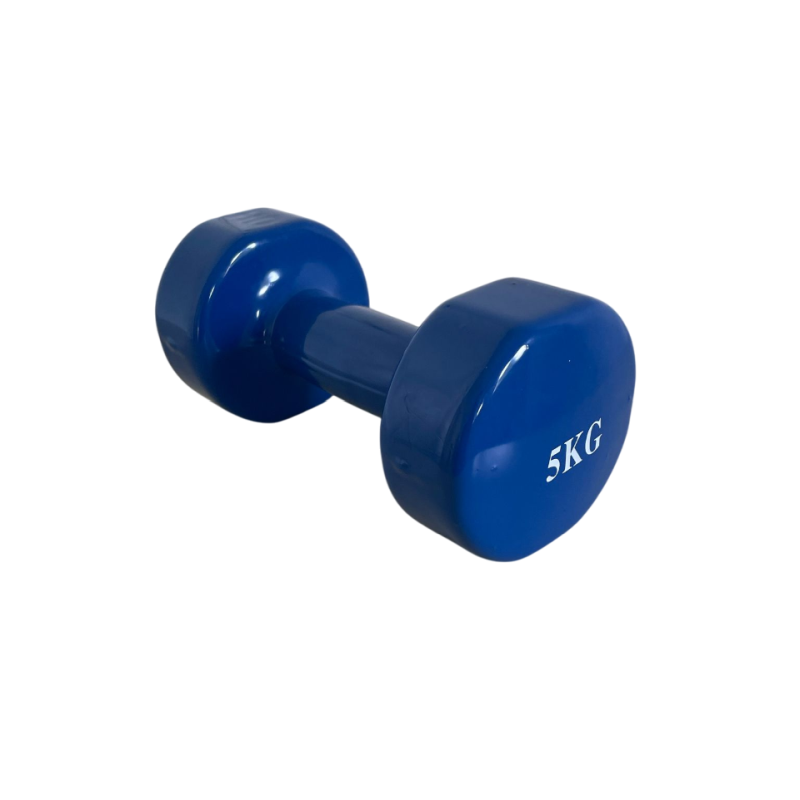 Bučica 5kg plastificirana Fight Line plava
