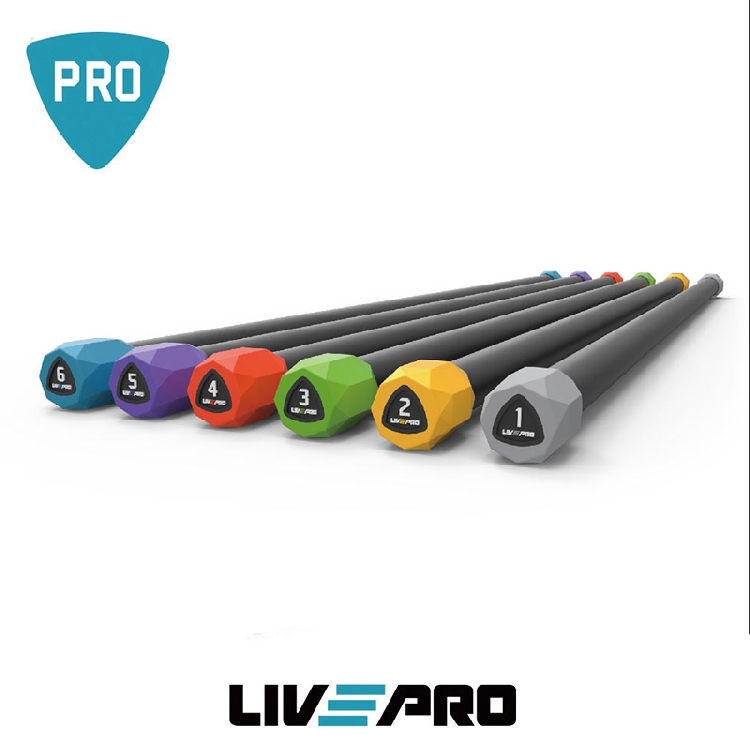 Body Bar LivePro 4kg - otežana aerobik šipka
