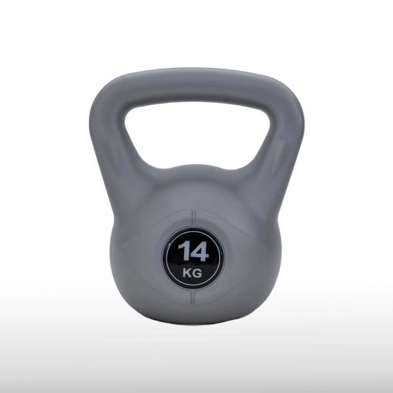 Girja Kettlebell 14 kg srebrno-siva Silver