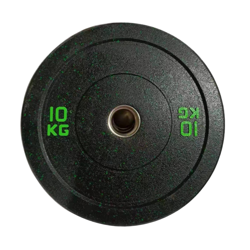 Hi-Temp olimpijski bumper uteg 10kg Fight Line