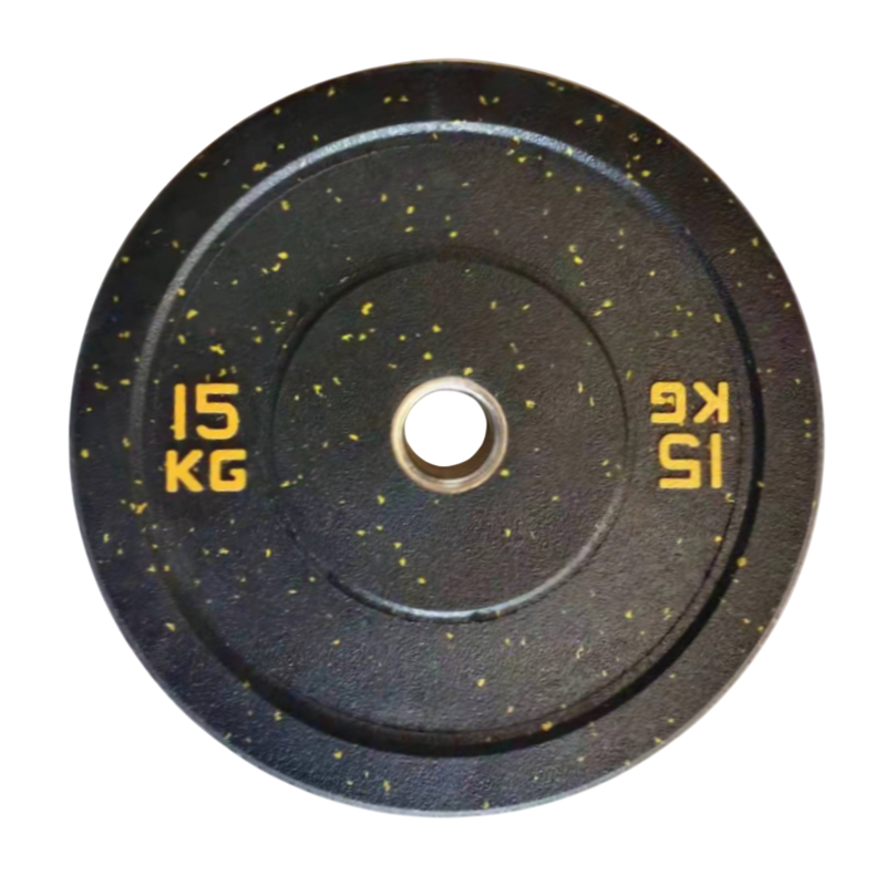 Hi-Temp olimpijski bumper uteg 15kg Fight Line