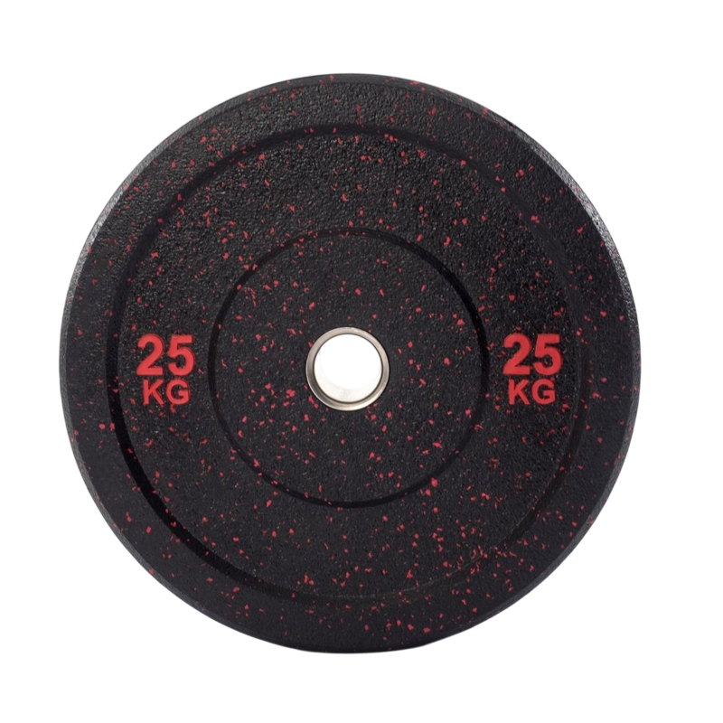Hi-Temp olimpijski bumper uteg 25kg Fight Line