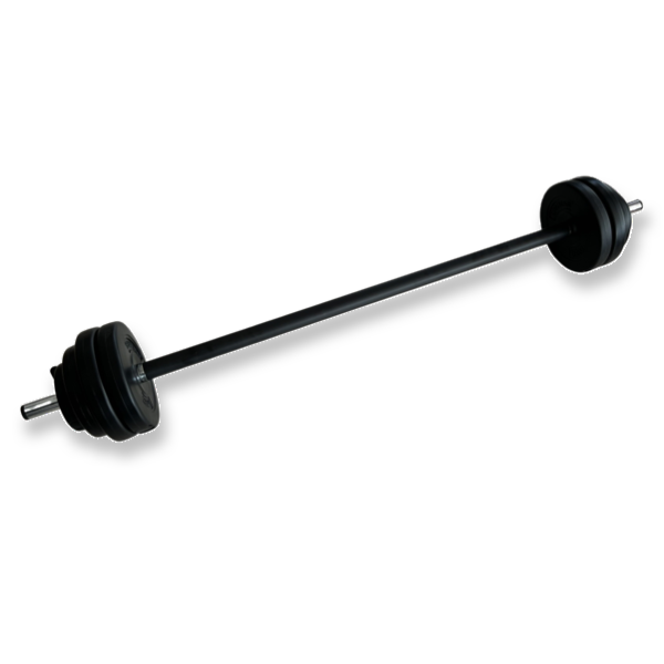 Komplet utega sa šipkom Body Pump - 20kg