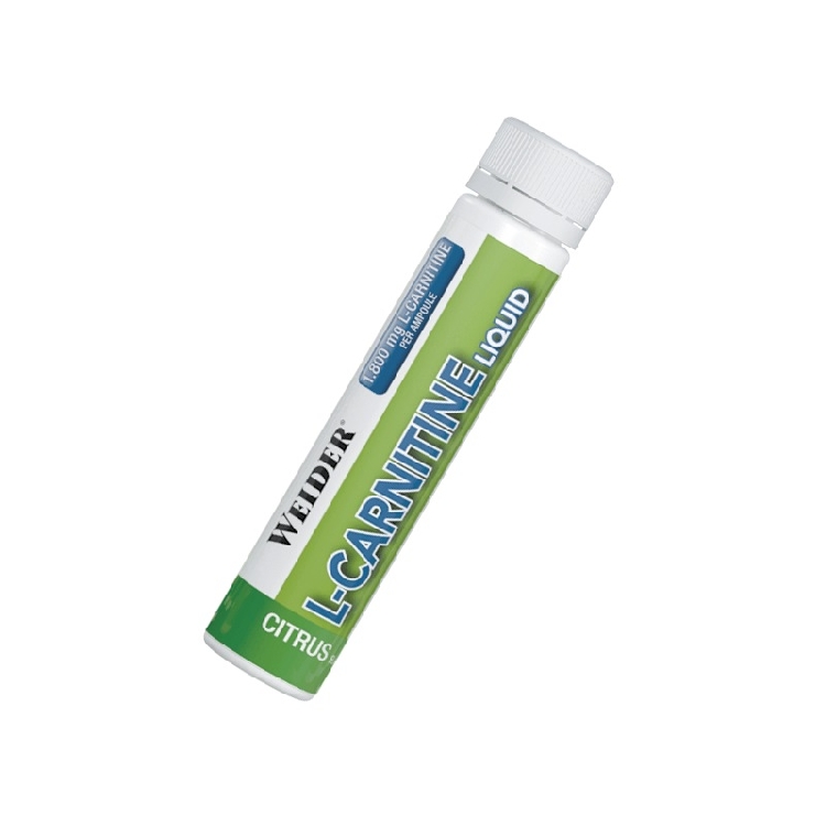 Weider L-Carnitine Liquid 1800 mg (25ml) 1 ampula