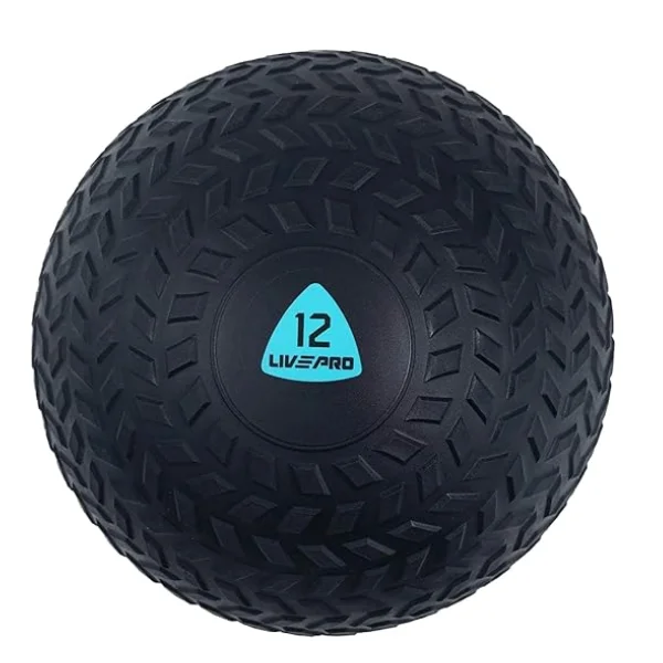 Slam ball medicinka Extra Grip 10kg LivePRO