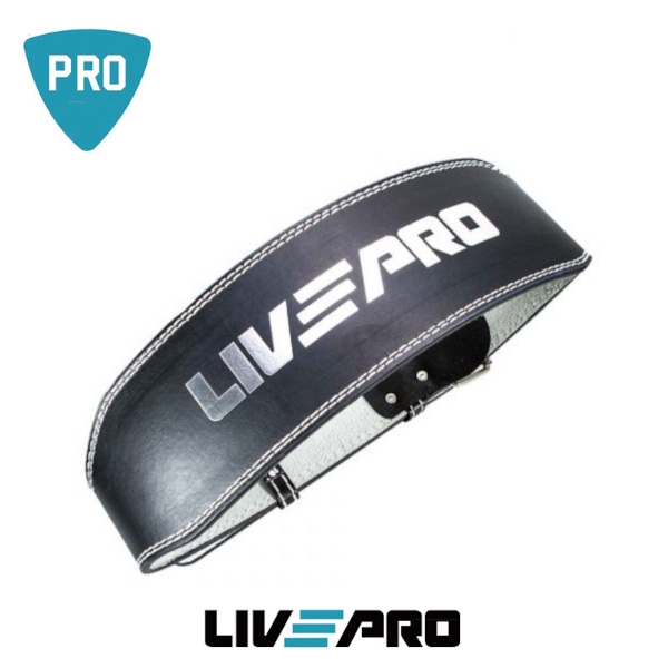 Remen za dizanje utega LivePro LP8067 - Veličina L