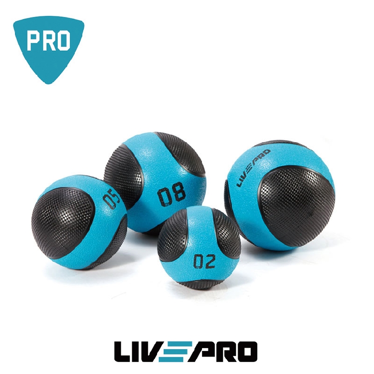 Medicinka gumena dvobojna 9kg LivePRO