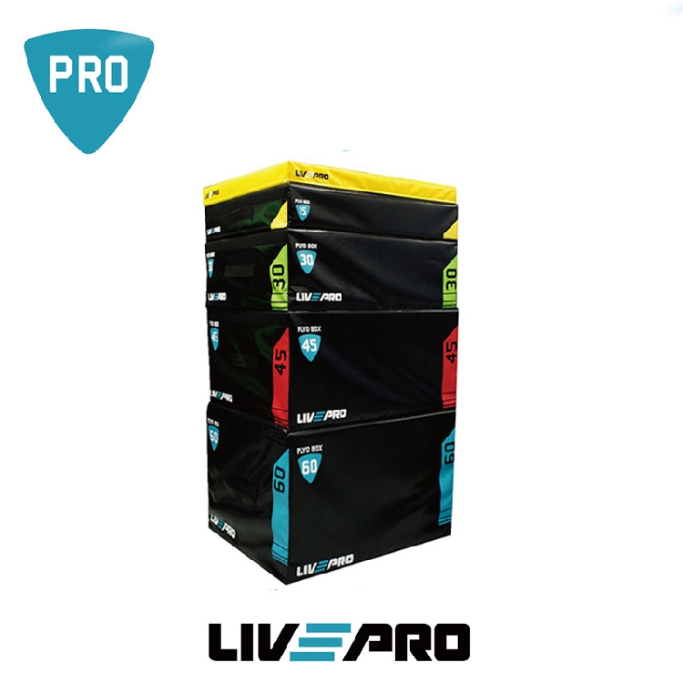 Soft Plyo Box 91x76x60cm LivePRO