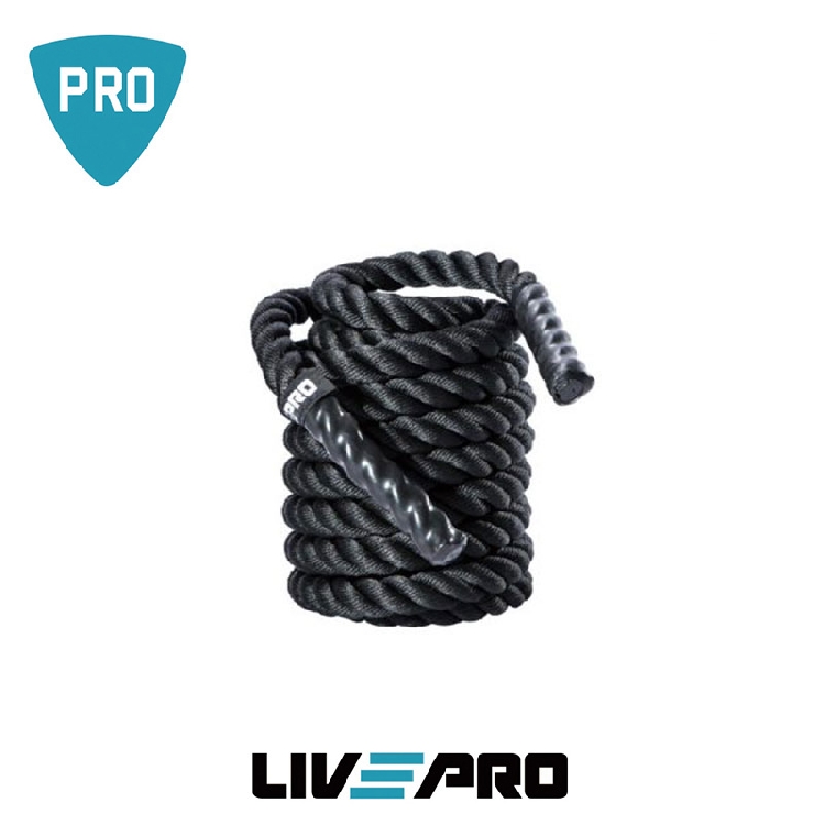 Battle Rope uže za trening 9m fi 5cm LivePRO