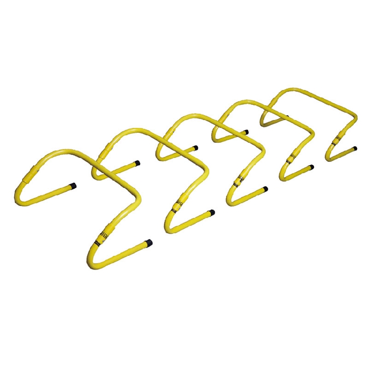 Prepreke podesive Quick Hurdles LiveUp - 5 komada