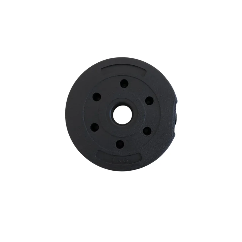 Uteg plastični 1kg 25mm Fight Line