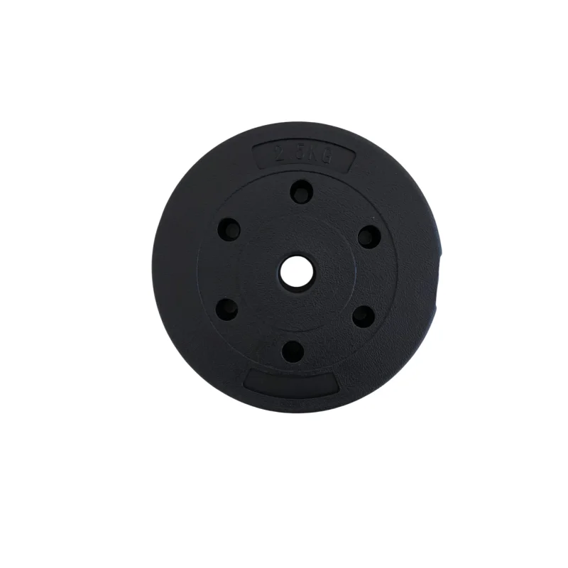 Uteg plastični 2,5kg 25mm Fight Line