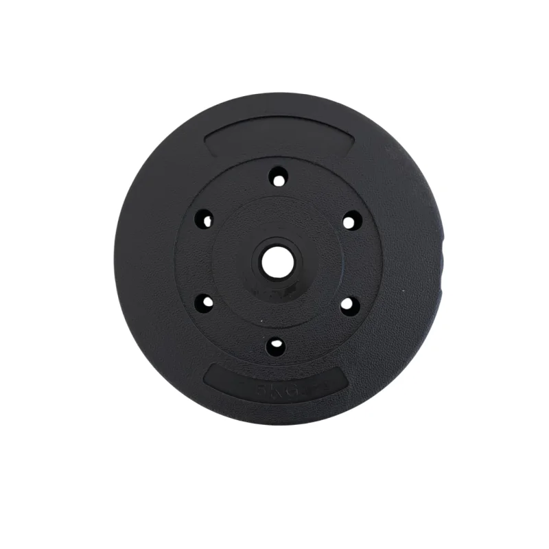 Uteg plastični 5kg 25mm Fight Line