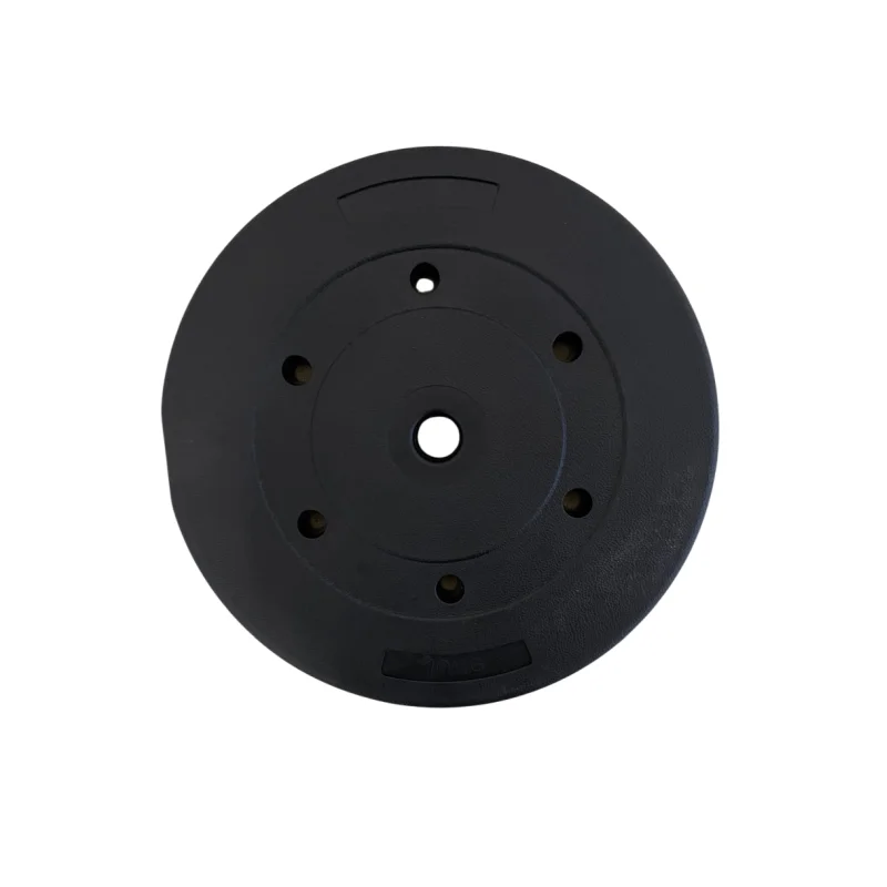 Uteg plastični 10kg 25mm Fight Line