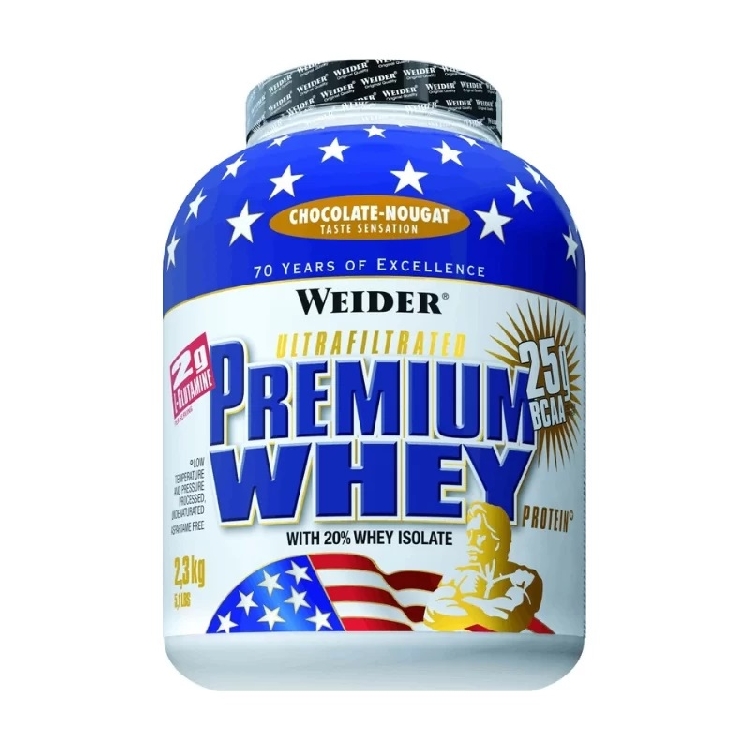 Weider Premium Whey Protein (2,3kg)