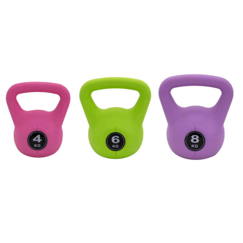 Set girji: 4kg, 6kg i 8kg Fight Line