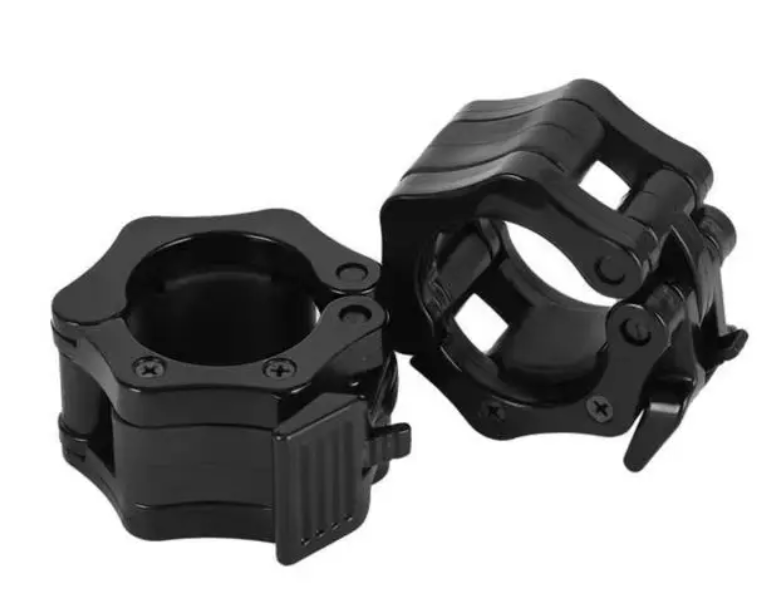 Osigurači za olimpijsku šipku 50mm crni Fight Line