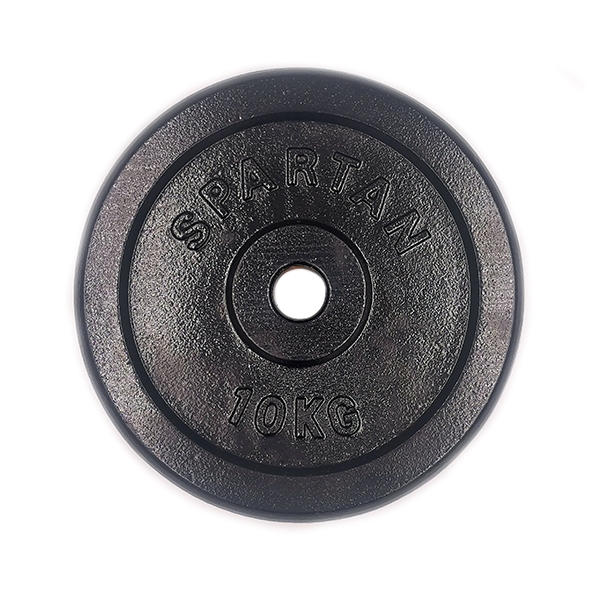 Uteg željezni 20kg 30mm Spartan