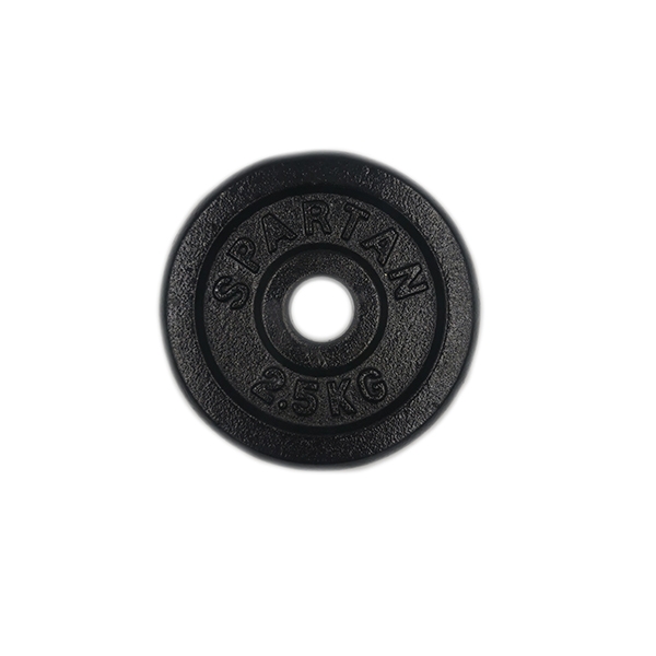 Uteg željezni 0,5kg 30mm Spartan