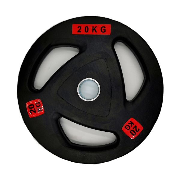 Olimpijski uteg 20kg 50mm gumirani