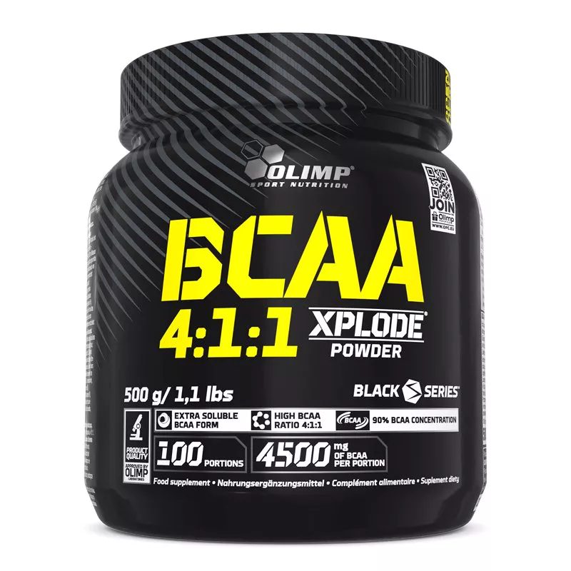 BCAA 4:1:1 Xplode Powder (500g) Olimp Sport Nutrition