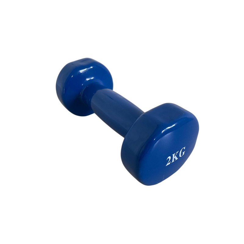 Bučica 2kg plastificirana Fight Line plava