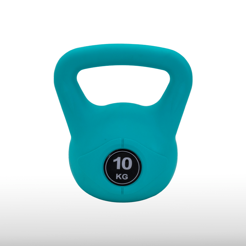 Girja Kettlebell 10 kg tirkizna Blue-Green