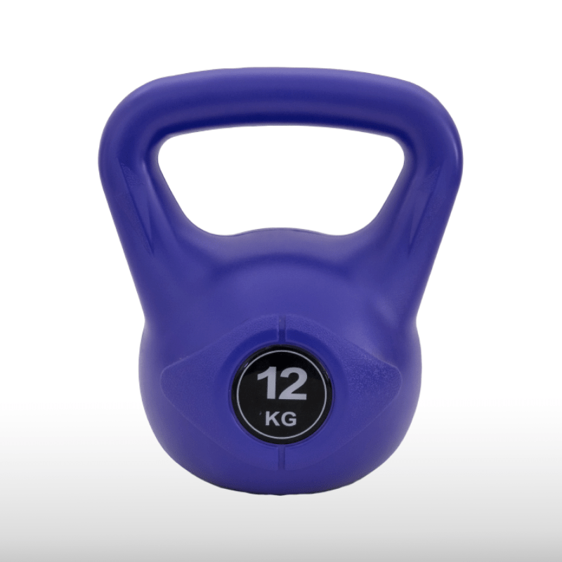Girja Kettlebell 12 kg tamnoljubičasta Dark Purple