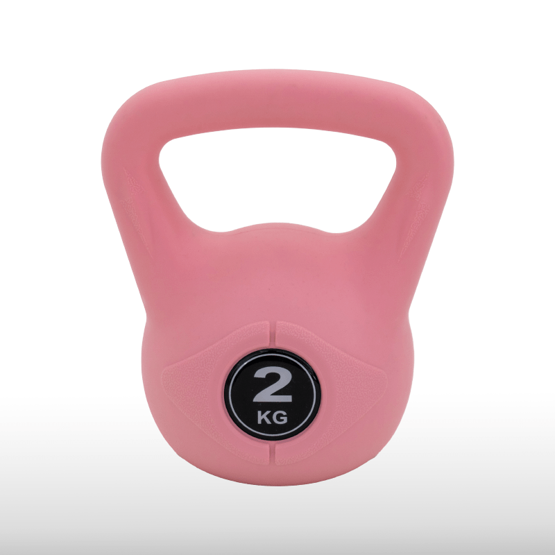 Girja Kettlebell 2 kg ružičasta Cherry Pink