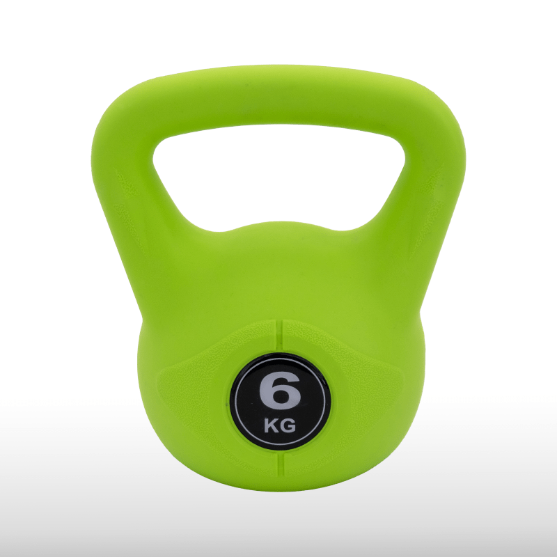 Girja Kettlebell 6 kg zelena Grass Green