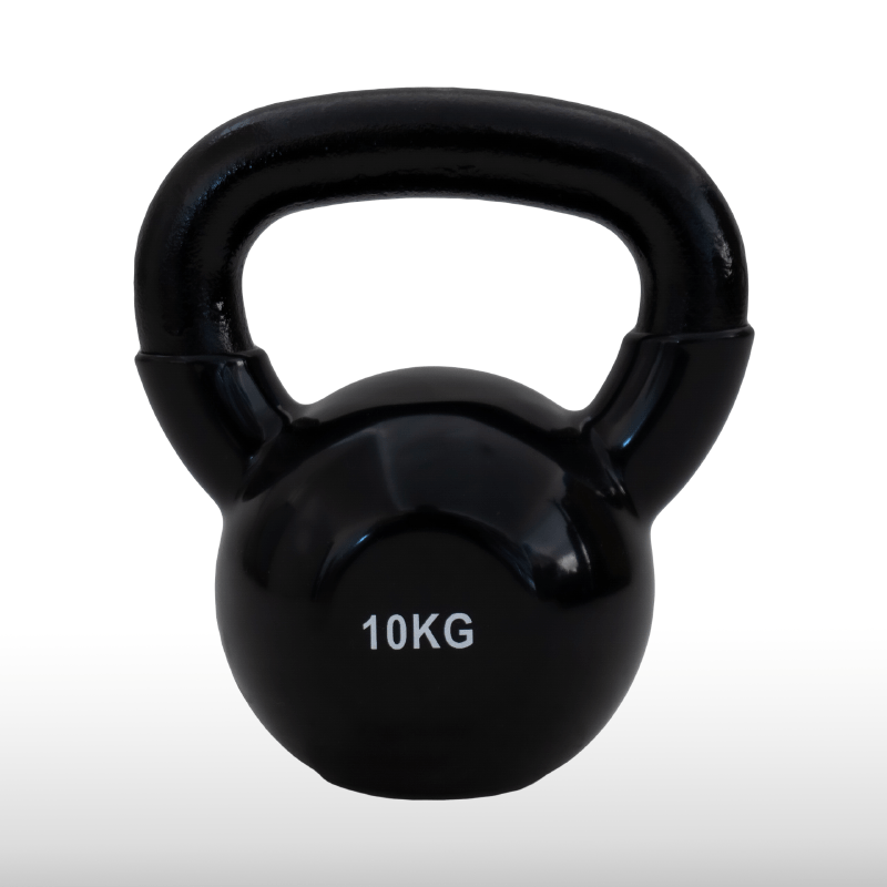 Girja Kettlebell 10kg Black Edition – Fight Line KBE-10
