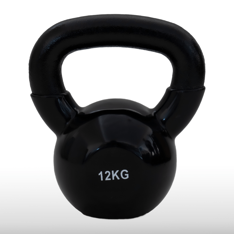 Girja Kettlebell 12kg Black Edition – Fight Line KBE-12