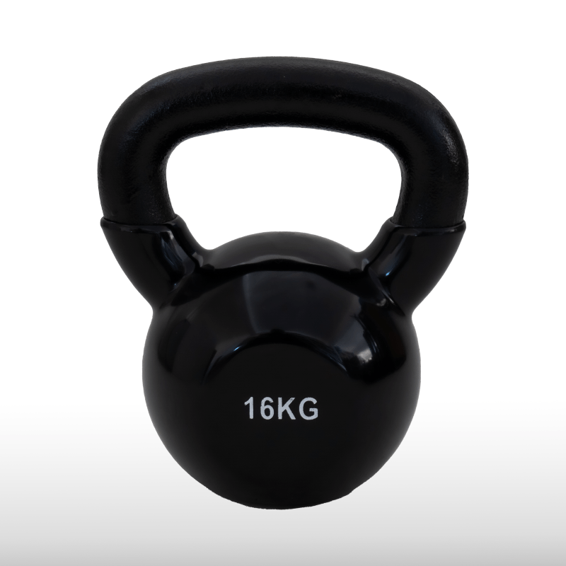 Girja Kettlebell 16kg Black Edition – Fight Line KBE-16