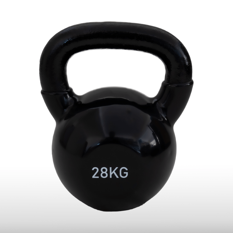 Girja Kettlebell 28kg Black Edition – Fight Line KBE-28