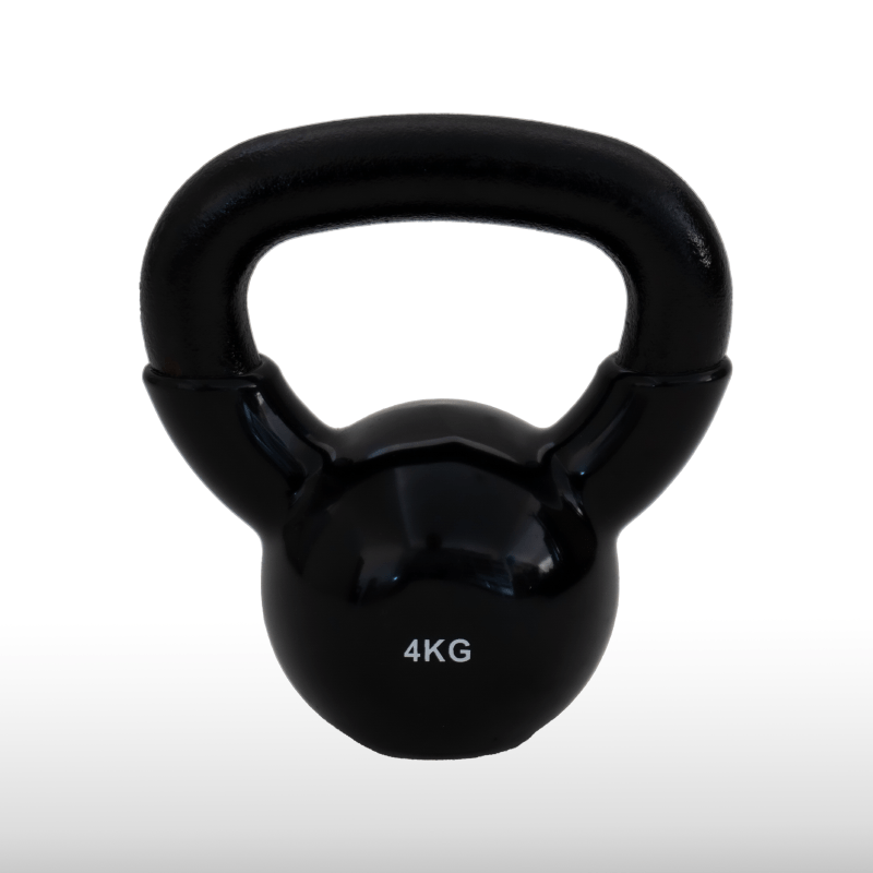 Girja Kettlebell 4kg Black Edition - Fight Line KBE-04