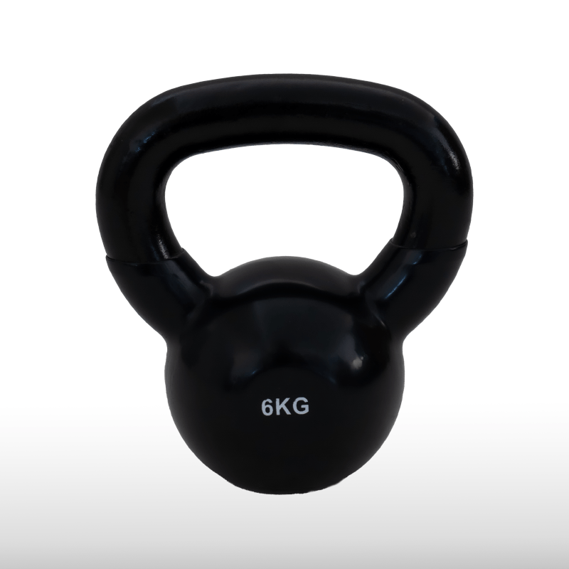 Girja Kettlebell 6kg Black Edition – Fight Line KBE-06