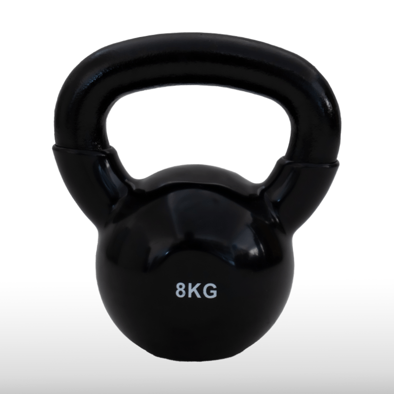 Girja Kettlebell 8kg Black Edition – Fight Line KBE-08