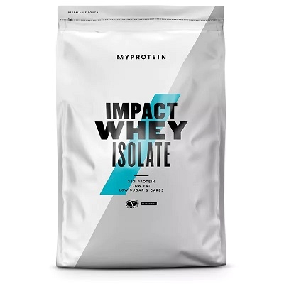 Myprotein Impact Whey Isolate (2,5kg)