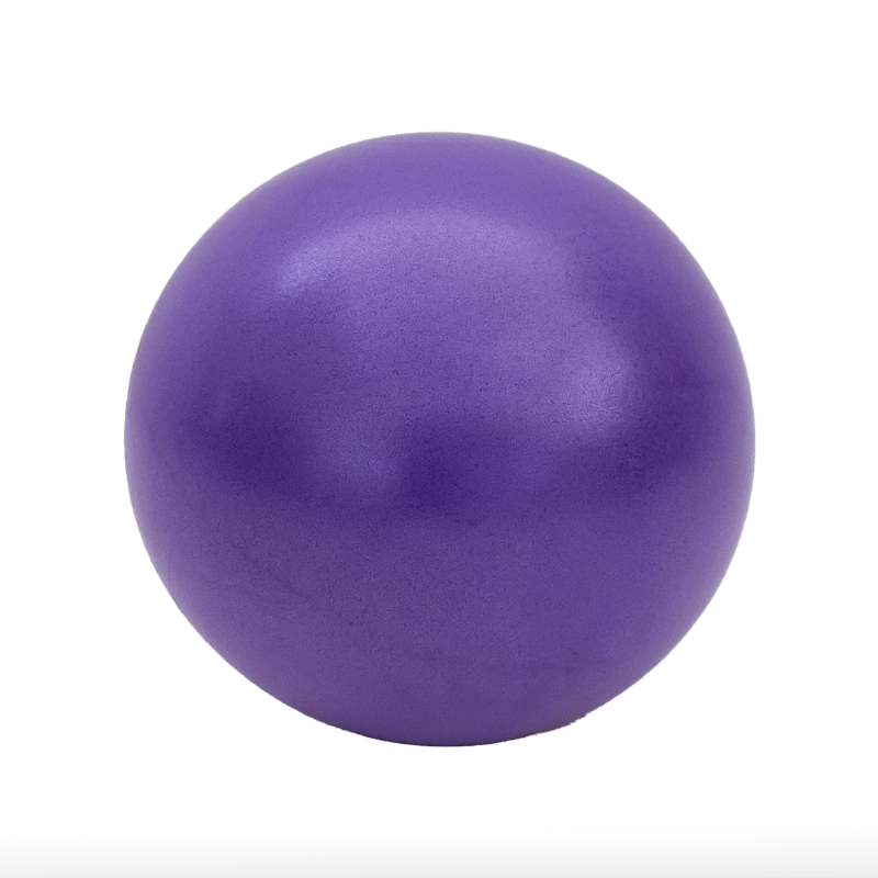 Mini pilates soft lopta 25 cm ljubičasta - Fight Line MP25-lj