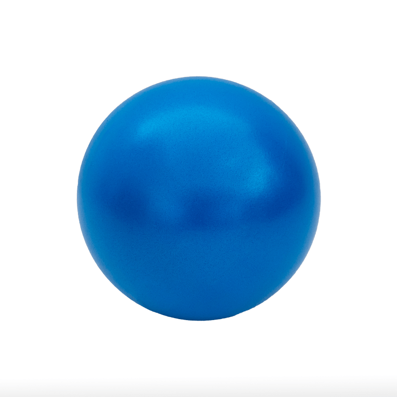 Mini pilates soft lopta 25 cm plava - Fight Line MP25-p